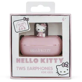 Slúchadlá True Wireless - OTL Technologies Hello Kitty 3D TWS Earphones - 8