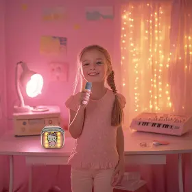 Bezdrôtový reproduktor - OTL Technologies Hello Kitty PopSing LED - 8