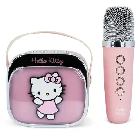 Bezdrôtový reproduktor - OTL Technologies Hello Kitty PopSing LED - 1