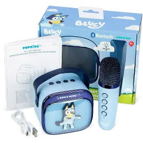 Bezdrôtový reproduktor - OTL Technologies Bluey PopSing LED - 10