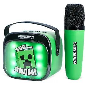 Bezdrôtový reproduktor - OTL Technologies Minecraft PopSing LED - 3