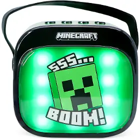 Bezdrôtový reproduktor - OTL Technologies Minecraft PopSing LED - 5