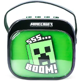 Bezdrôtový reproduktor - OTL Technologies Minecraft PopSing LED - 8