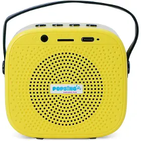 Bezdrátový reproduktor - OTL Technologies Pokémon Pikachu PopSing LED Karaoke Speaker with Mic - 8