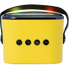 Bezdrátový reproduktor - OTL Technologies Pokémon Pikachu PopSing LED Karaoke Speaker with Mic - 9
