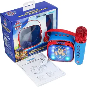 Bezdrôtový reproduktor - OTL Technologies PAW Patrol PopSing LED - 12