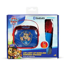 Bezdrôtový reproduktor - OTL Technologies PAW Patrol PopSing LED - 13