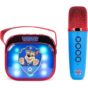 Bezdrôtový reproduktor - OTL Technologies PAW Patrol PopSing LED - 1