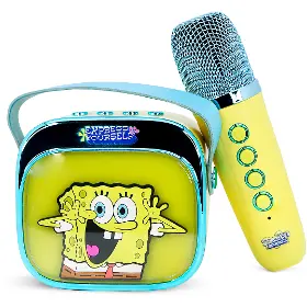 Bezdrôtový reproduktor - OTL Technologies SpongeBob PopSing LED - 2