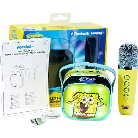 Bezdrôtový reproduktor - OTL Technologies SpongeBob PopSing LED - 7