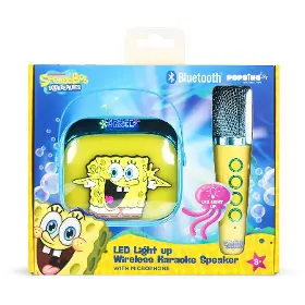 Bezdrôtový reproduktor - OTL Technologies SpongeBob PopSing LED - 8