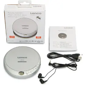 Discman - Lenco CD-201SI - 10