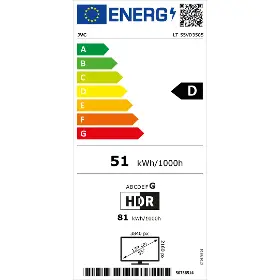 LED televize - JVC LT-55VD3505 - 3
