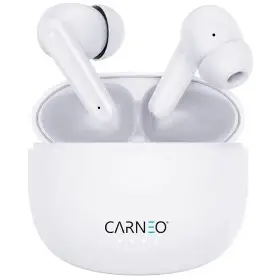 Slúchadlá bezdrôtové - Carneo HERO pods ANC + ENC white - 2