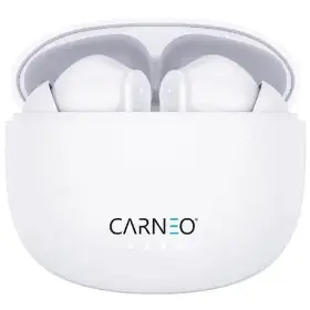 Slúchadlá bezdrôtové - Carneo HERO pods ANC + ENC white - 1