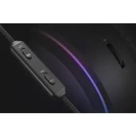 Drátová sluchátka - Genesis Neon 613 G2 Black - 12