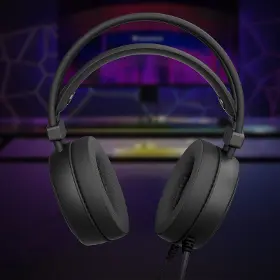 Drátová sluchátka - Genesis Neon 613 G2 Black - 13
