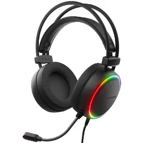 Drátová sluchátka - Genesis Neon 613 G2 Black - 4