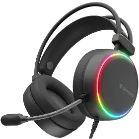 Drátová sluchátka - Genesis Neon 613 G2 Black - 5