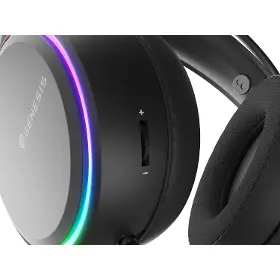 Drátová sluchátka - Genesis Neon 613 G2 Black - 6