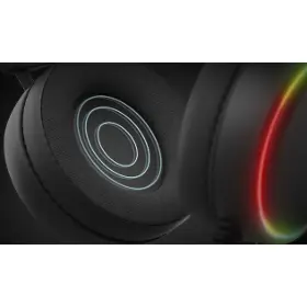 Drátová sluchátka - Genesis Neon 613 G2 Black - 8