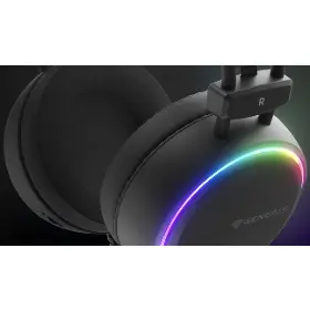 Drátová sluchátka - Genesis Neon 613 G2 Black - 9