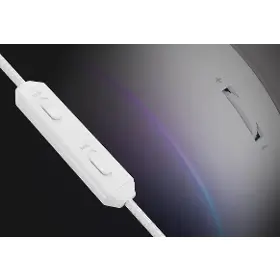 Drátová sluchátka - Genesis Neon 613 G2 White - 12