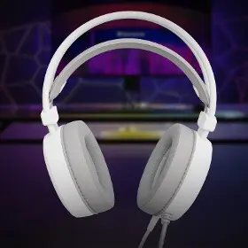 Drátová sluchátka - Genesis Neon 613 G2 White - 13