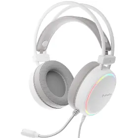 Drátová sluchátka - Genesis Neon 613 G2 White - 3
