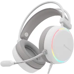 Drátová sluchátka - Genesis Neon 613 G2 White - 5