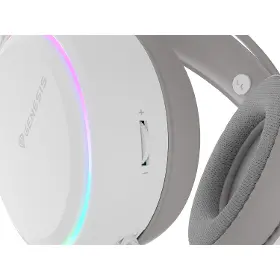 Drátová sluchátka - Genesis Neon 613 G2 White - 6
