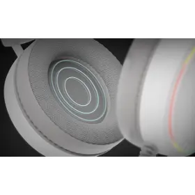 Drátová sluchátka - Genesis Neon 613 G2 White - 8