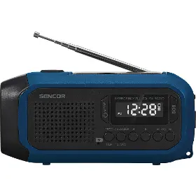 Osobné rádio - Sencor SRD 1050SCL BB - 3