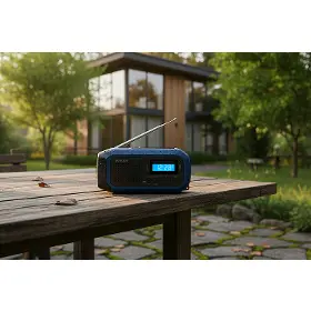 Osobné rádio - Sencor SRD 1050SCL BB - 5