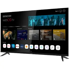 LED televize - Sencor SLE 40FS804B WEBOS - 2