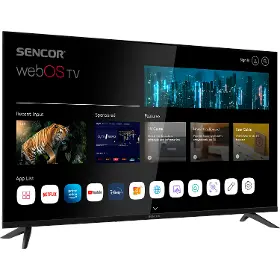 LED televize - Sencor SLE 40FS804B WEBOS - 3