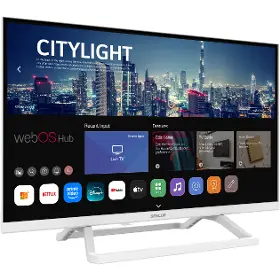 LED televízor - Sencor SLE 24S841MBW - 5