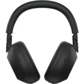 Bezdrátová sluchátka - Sony Noise Cancelling WH-1000XM6 černá - 3