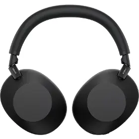 Bezdrátová sluchátka - Sony Noise Cancelling WH-1000XM6 černá - 4