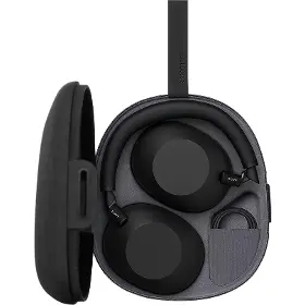Bezdrátová sluchátka - Sony Noise Cancelling WH-1000XM6 černá - 6