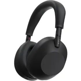 Bezdrátová sluchátka - Sony Noise Cancelling WH-1000XM6 černá - 1