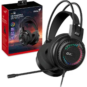 Drátová sluchátka - Genius GX GAMING HS-GX570U - 2
