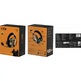 Slúchadlá bezdrôtové - Razer Blackshark V3 Pro - Counter-Strike 2 Ed. - 8