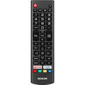 LED televize - Sencor SLE 32S841BW - 12