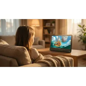 Prenosný LCD televízor - Sencor SPV 8100T - 6