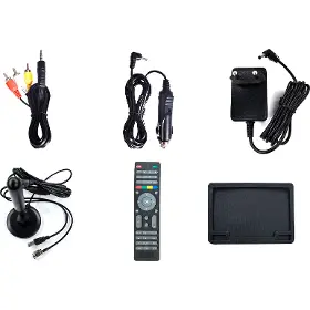Prenosný LCD televízor - Sencor SPV 8140T - 5
