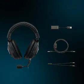 Drátová sluchátka - Logitech PRO X SE - 9