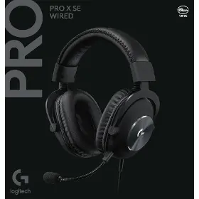 Drátová sluchátka - Logitech PRO X SE - 10