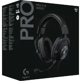 Drátová sluchátka - Logitech PRO X SE - 11