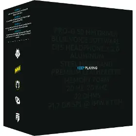 Drátová sluchátka - Logitech PRO X SE - 12
